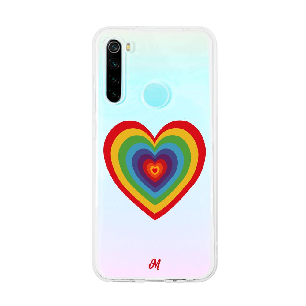 Case para Xiaomi redmi note 8 Amor y Paz - Mandala Cases