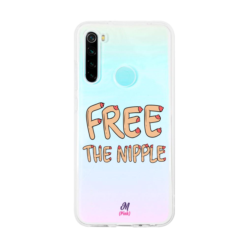 Case para Xiaomi redmi note 8 Free the nipple - Mandala Cases