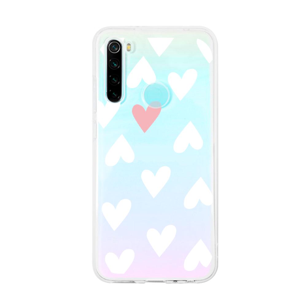 Case para Xiaomi redmi note 8 de Corazón - Mandala Cases