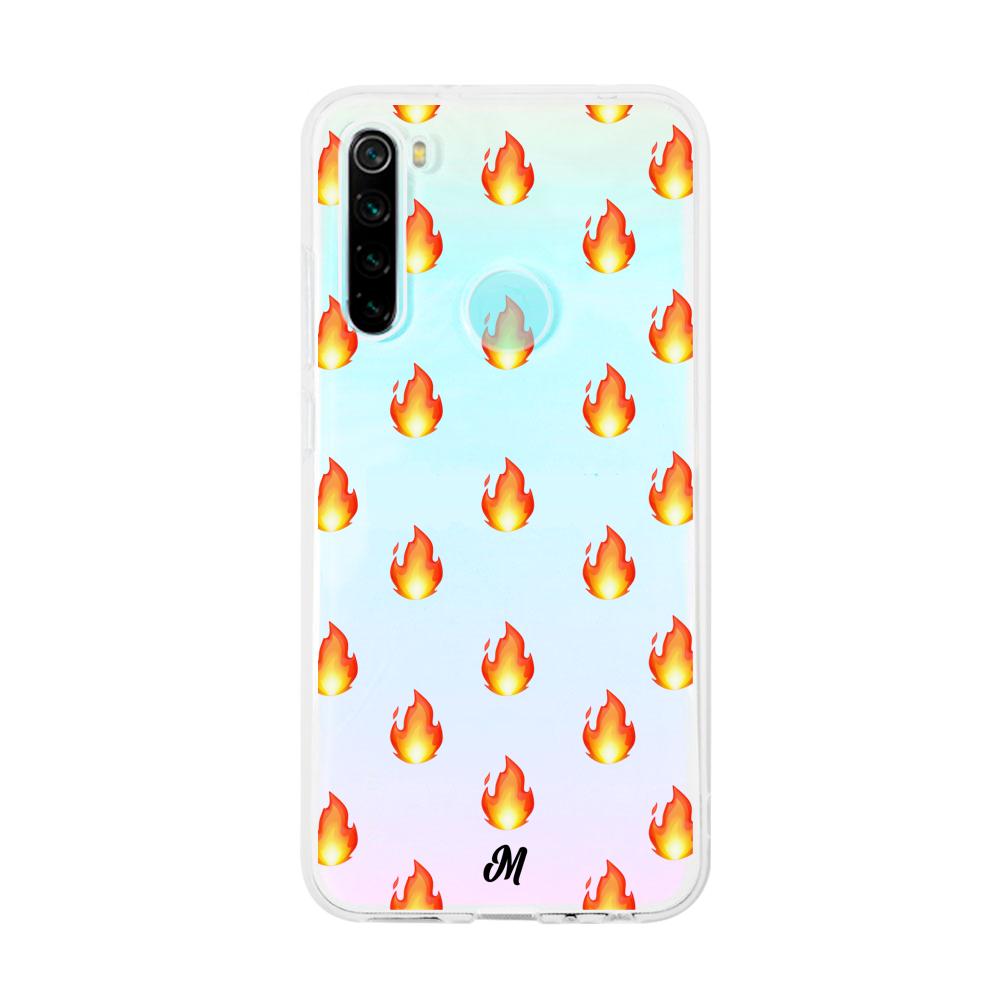 Case para Xiaomi redmi note 8 Fuego - Mandala Cases