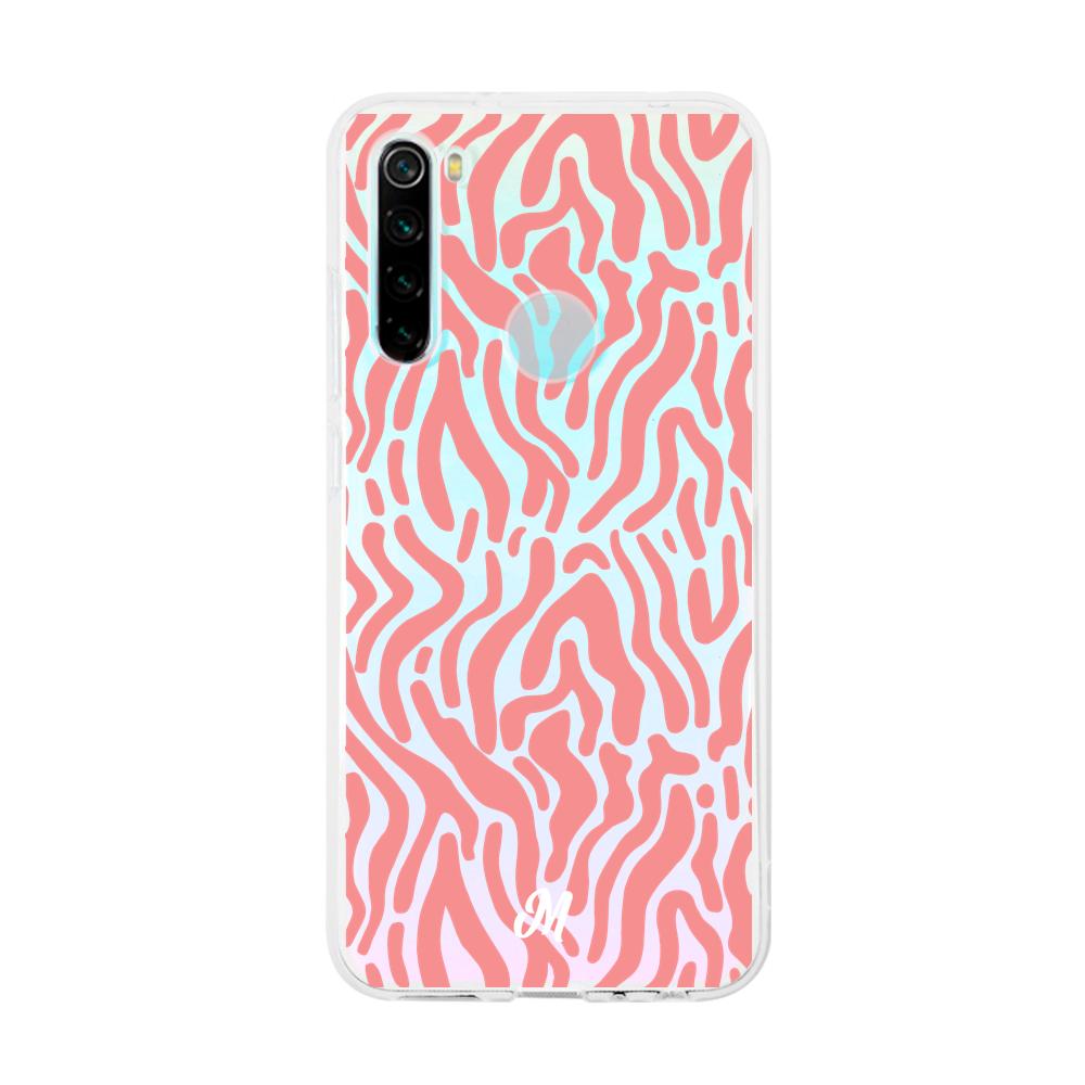 Case para Xiaomi redmi note 8 Líneas Corales - Mandala Cases