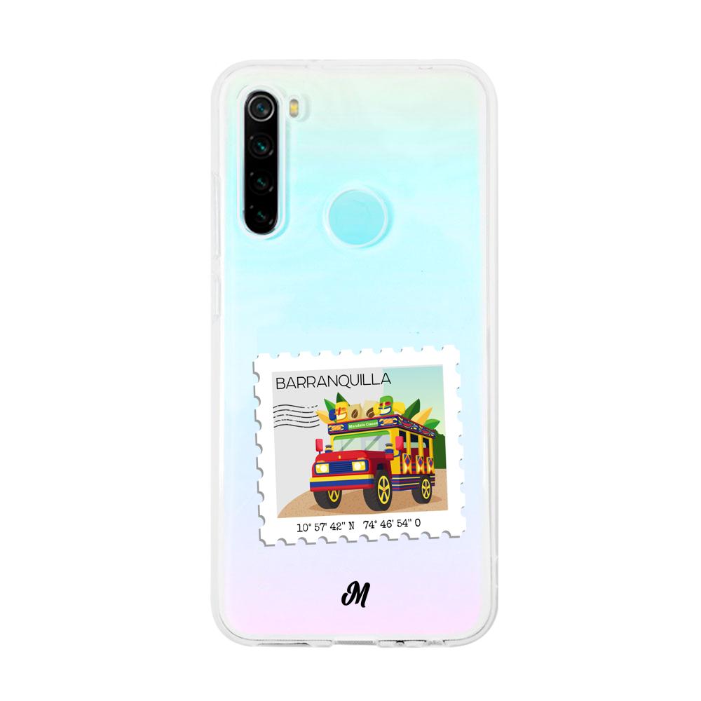 Case para Xiaomi redmi note 8 Estampa de Barranquilla - Mandala Cases