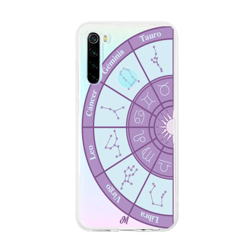 Case para Xiaomi redmi note 8 Rueda Astral Izquierda - Mandala Cases