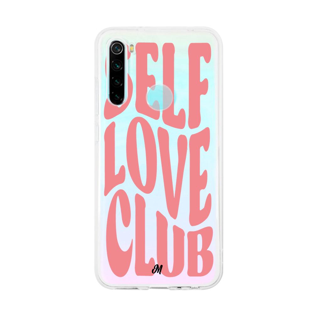 Case para Xiaomi redmi note 8 Self Love Club Pink - Mandala Cases
