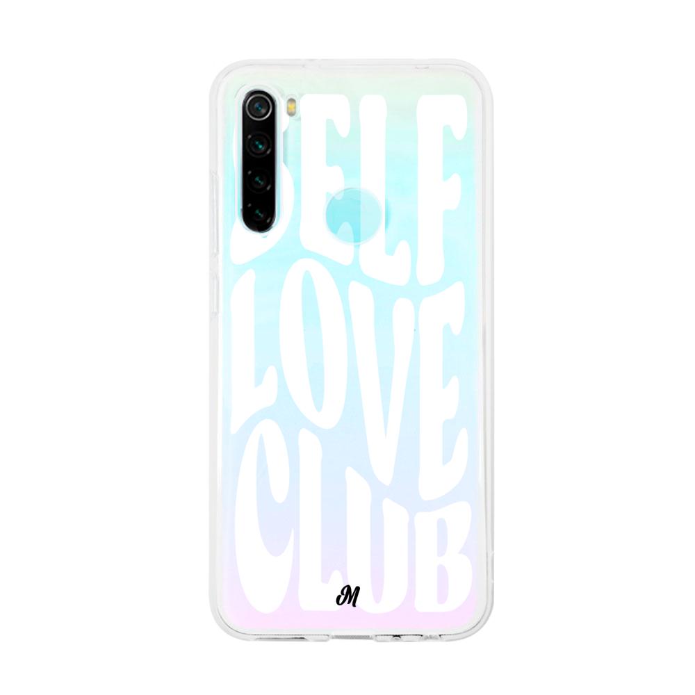 Case para Xiaomi redmi note 8 Self Love Club - Mandala Cases