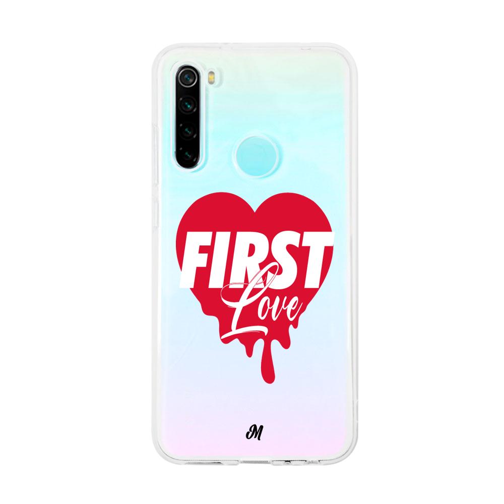 Case para Xiaomi redmi note 8 First Love - Mandala Cases