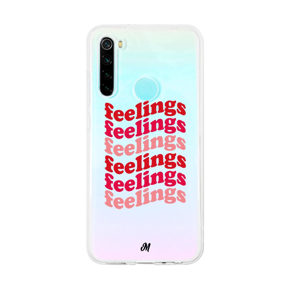 Case para Xiaomi redmi note 8 Feelings - Mandala Cases