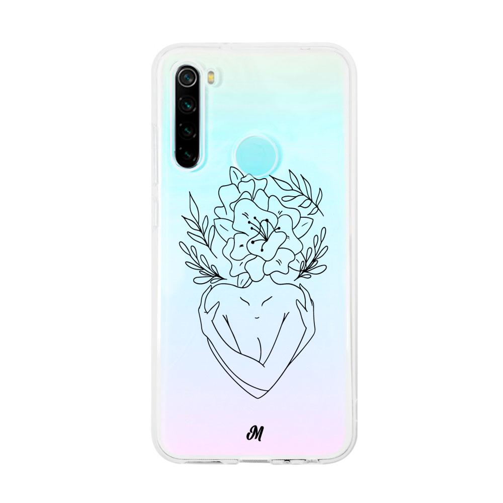 Case para Xiaomi redmi note 8 Florece - Mandala Cases