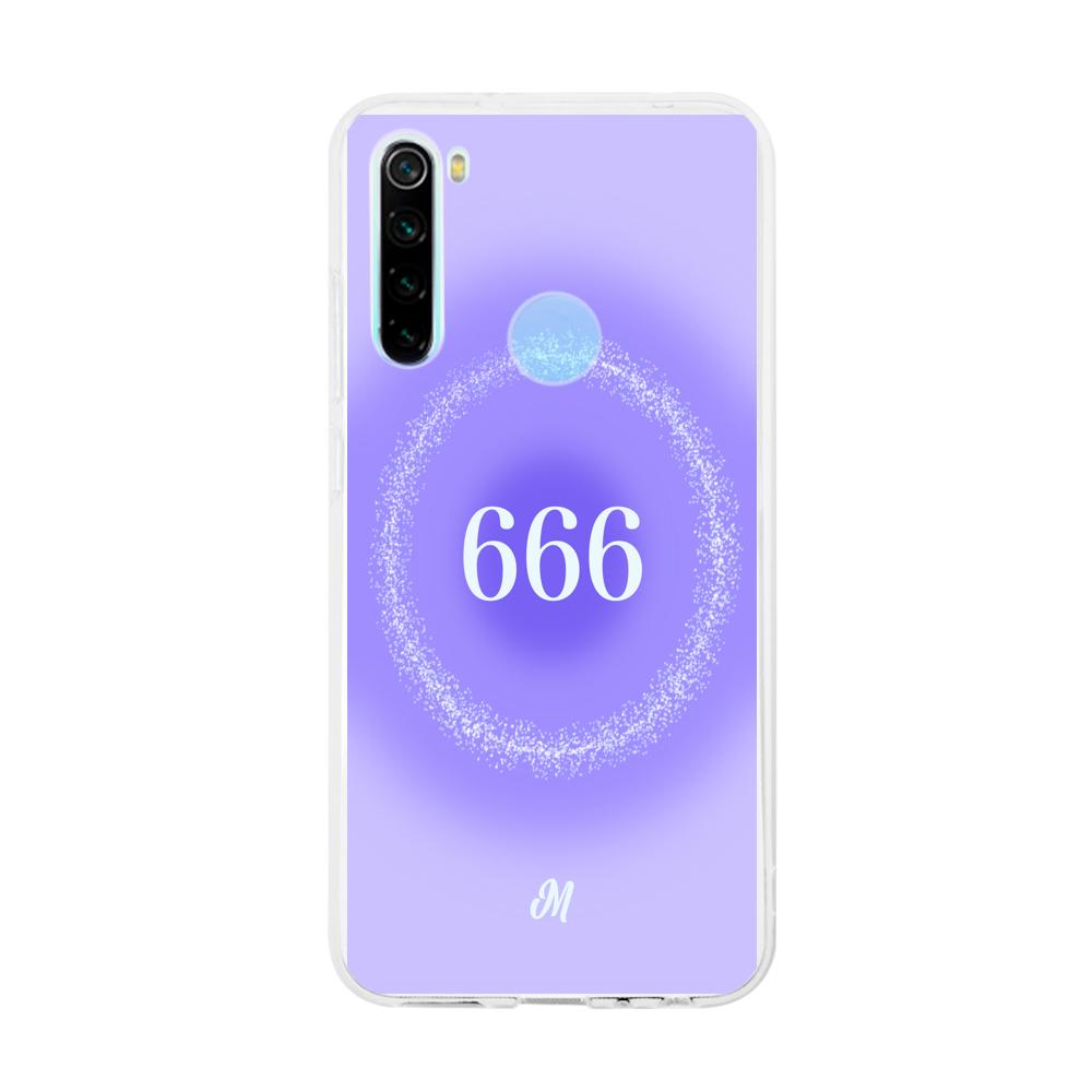 Case para Xiaomi redmi note 8 ángeles 666-  - Mandala Cases