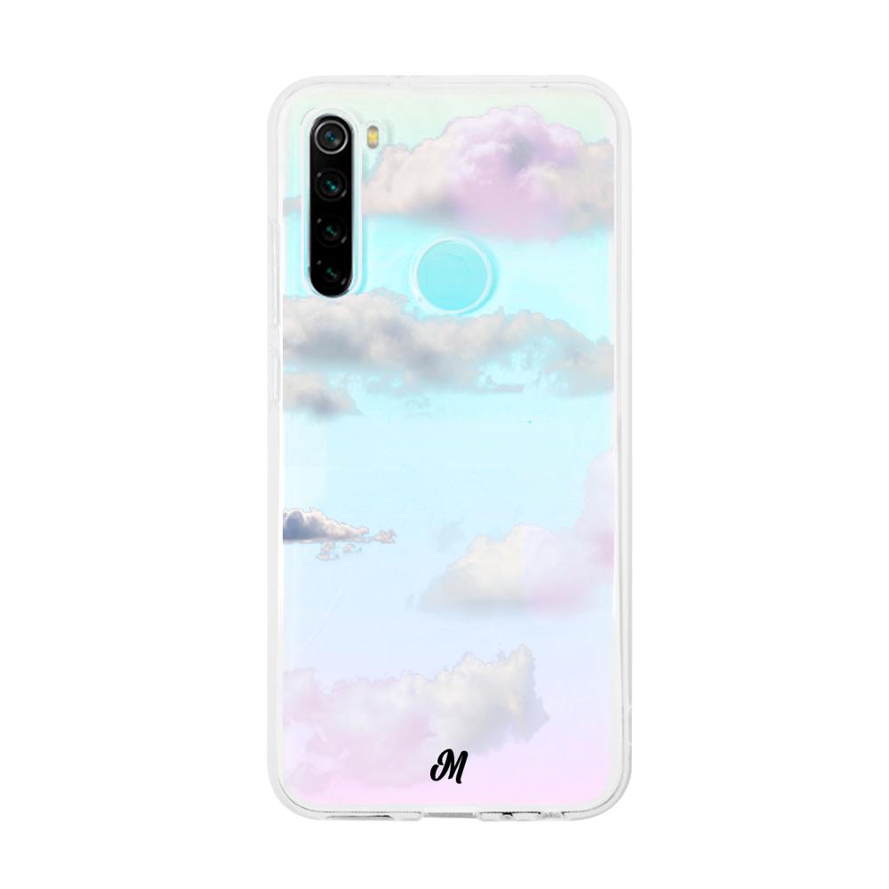 Case para Xiaomi redmi note 8 Nubes Lila-  - Mandala Cases