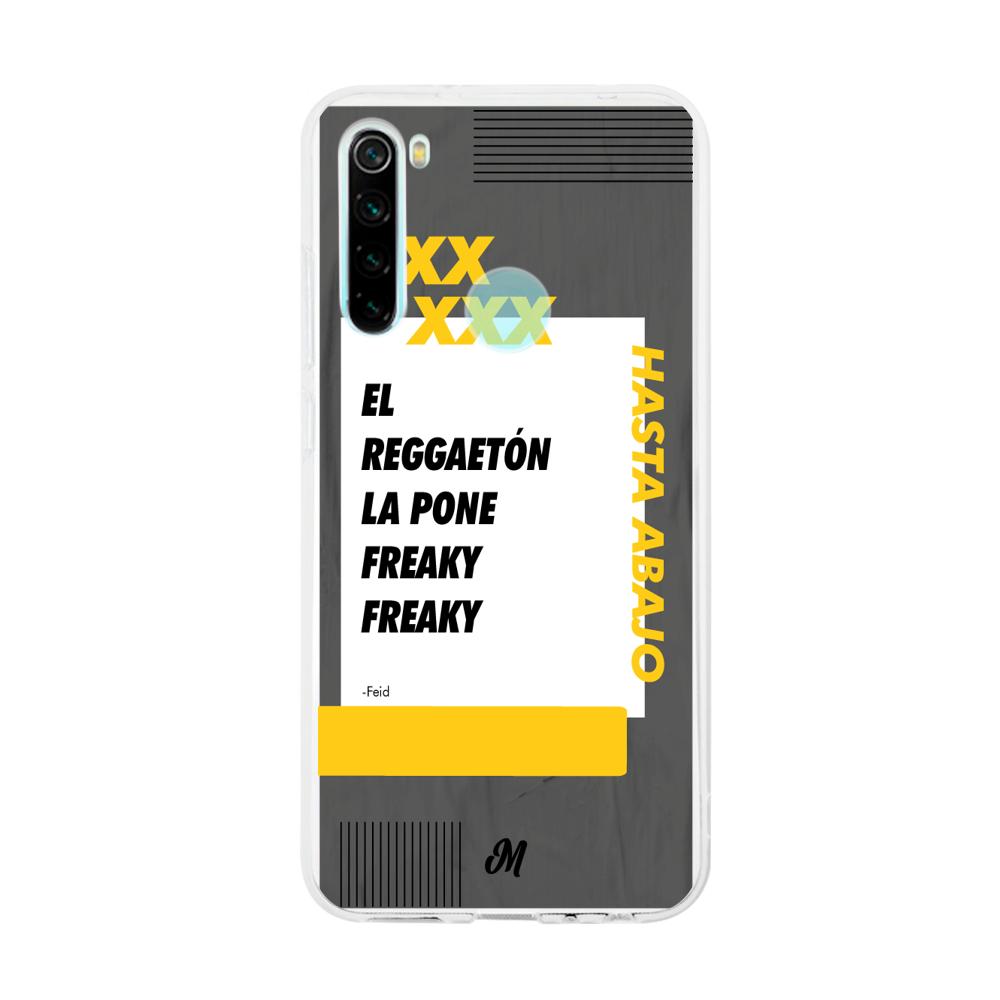 Case para Xiaomi redmi note 8 Freaky freaky negro - Mandala Cases