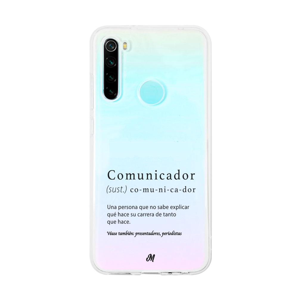 Case para Xiaomi redmi note 8 Comunicador - Mandala Cases