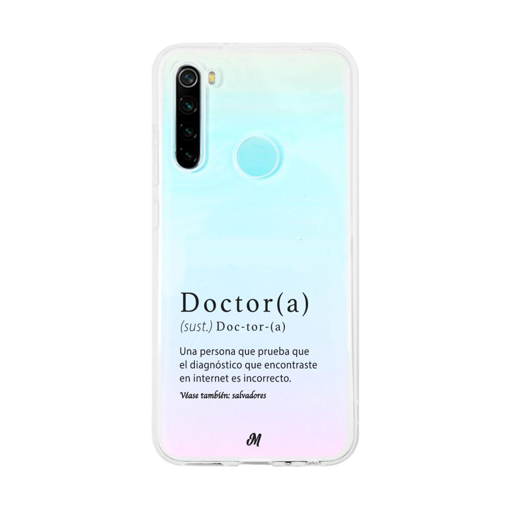 Case para Xiaomi redmi note 8 Doctor - Mandala Cases