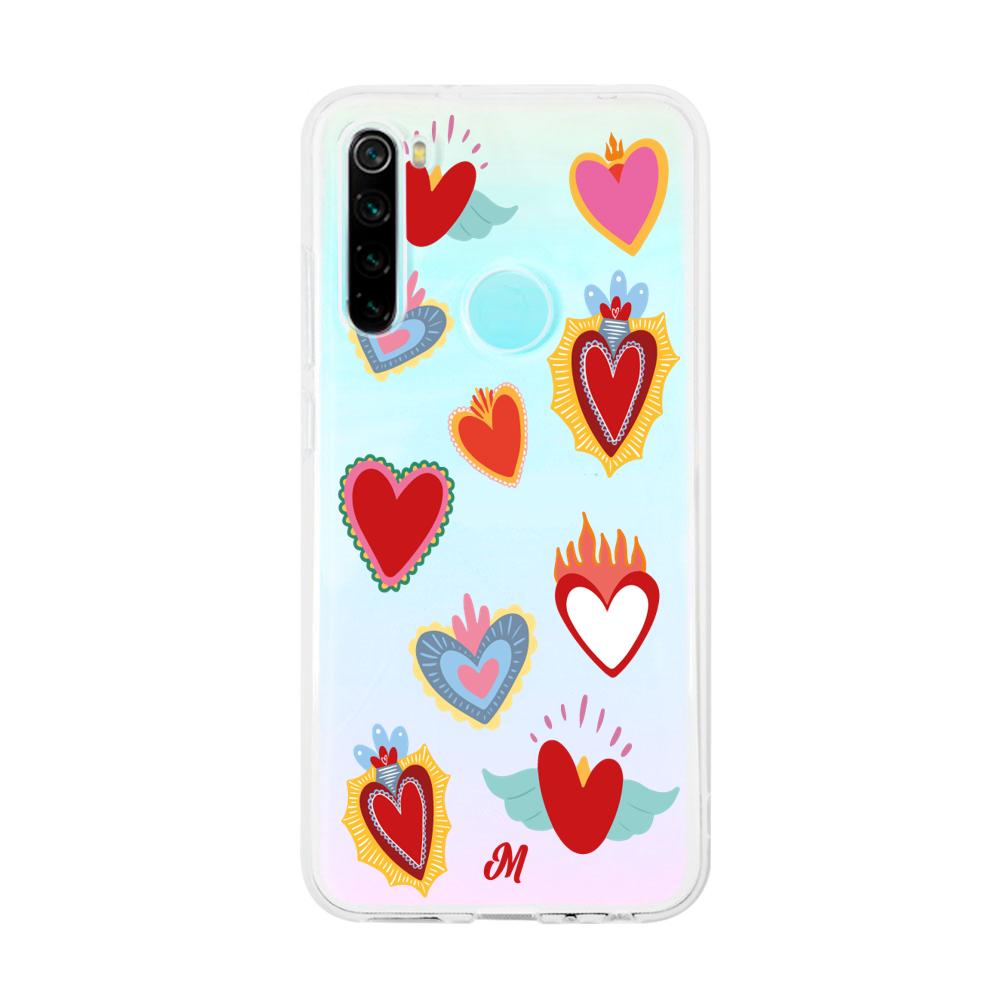 Case para Xiaomi redmi note 8 Corazón de Guadalupe - Mandala Cases