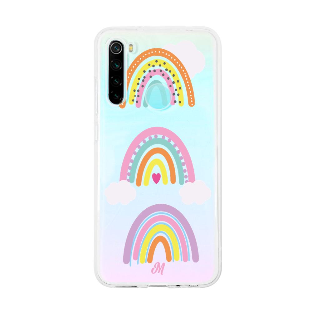 Case para Xiaomi redmi note 8 Rainbow lover - Mandala Cases