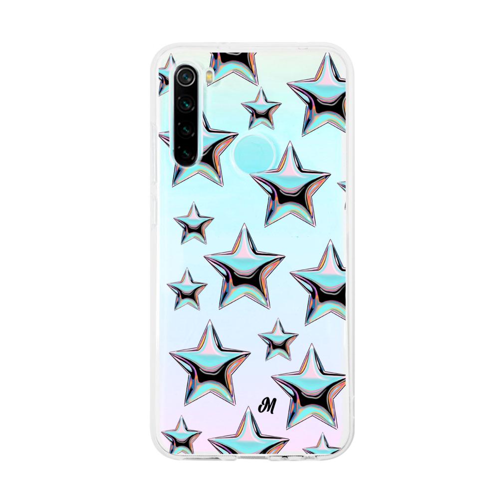 Case para Xiaomi redmi note 8 Estrellas tornasol  - Mandala Cases