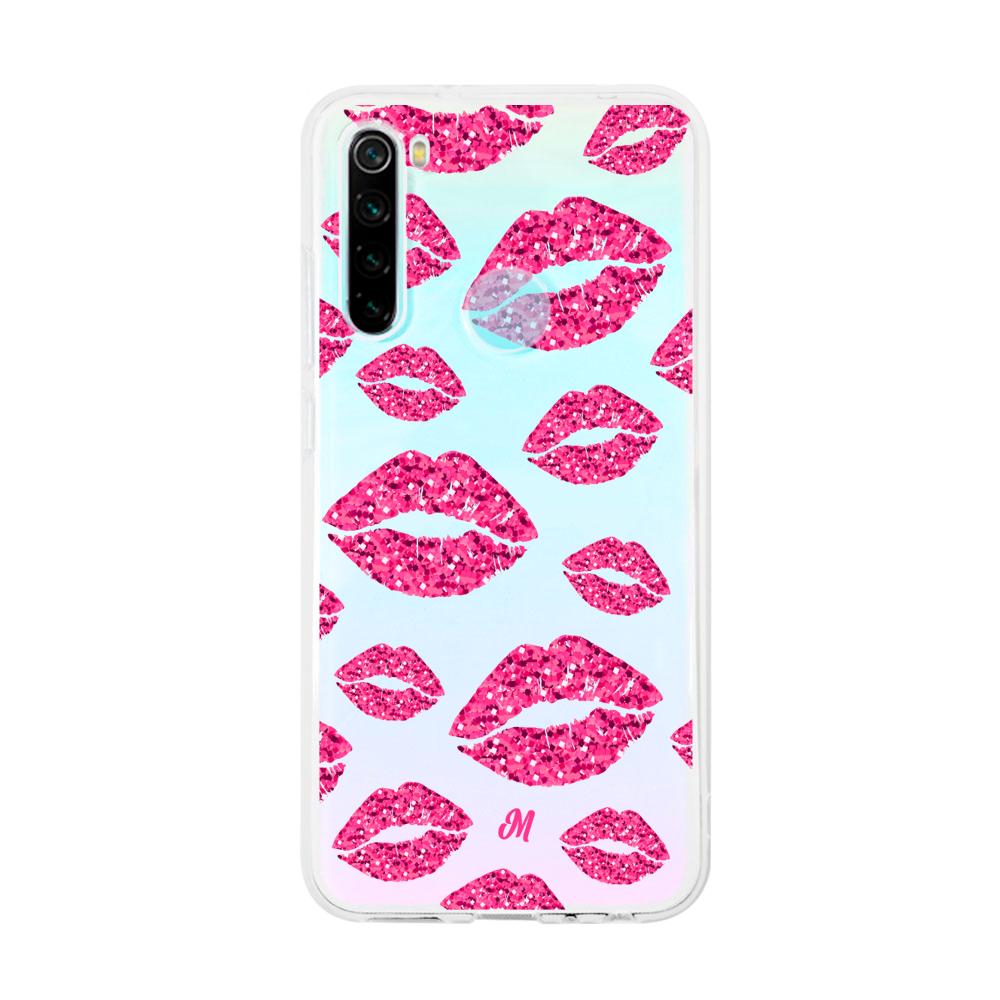 Case para Xiaomi redmi note 8 Glitter kiss - Mandala Cases