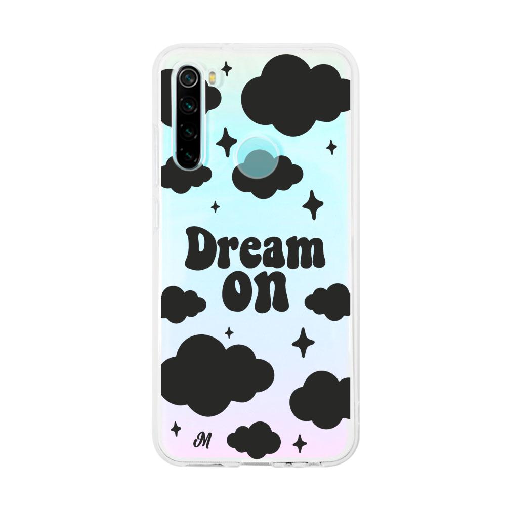 Case para Xiaomi redmi note 8 Dream on negro - Mandala Cases