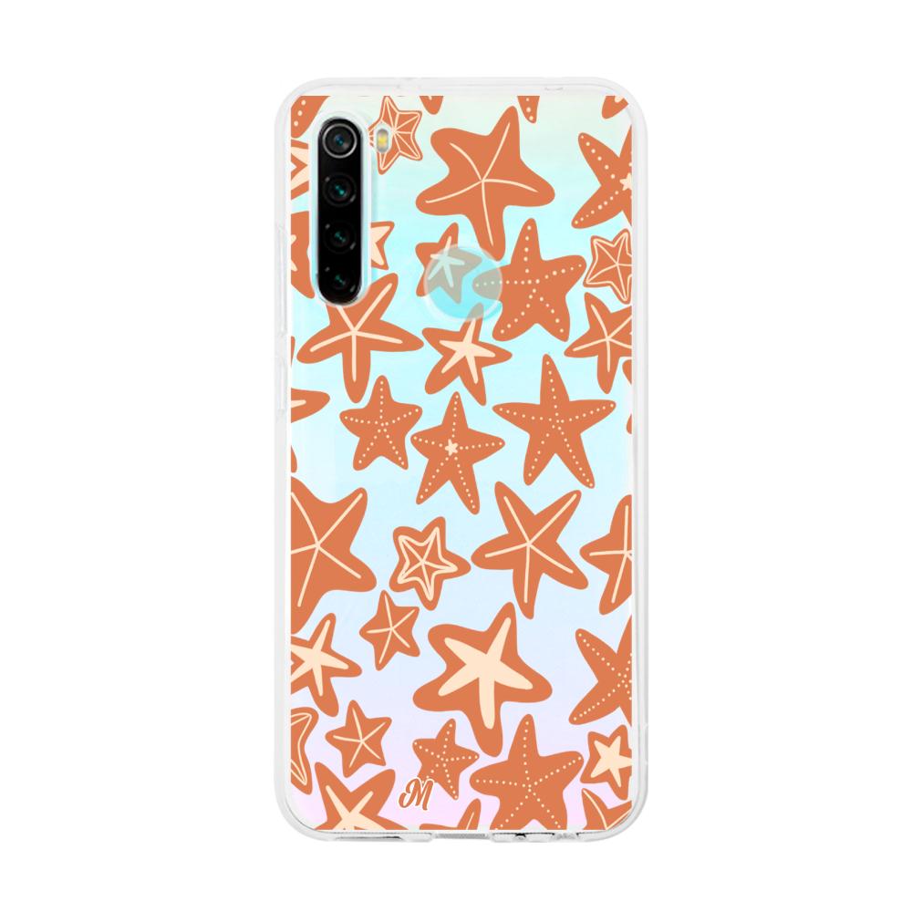 Case para Xiaomi redmi note 8 Estrellas playeras - Mandala Cases