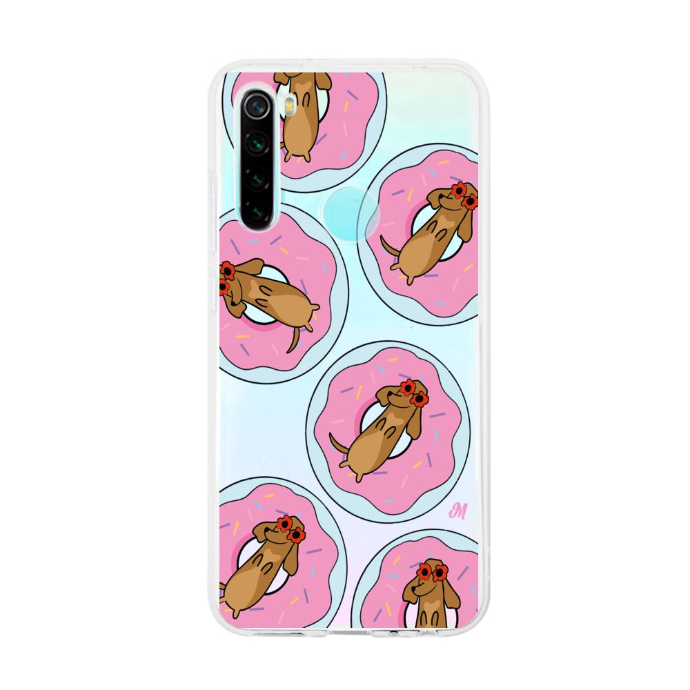 Case para Xiaomi redmi note 8 Perritos y Donas - Mandala Cases