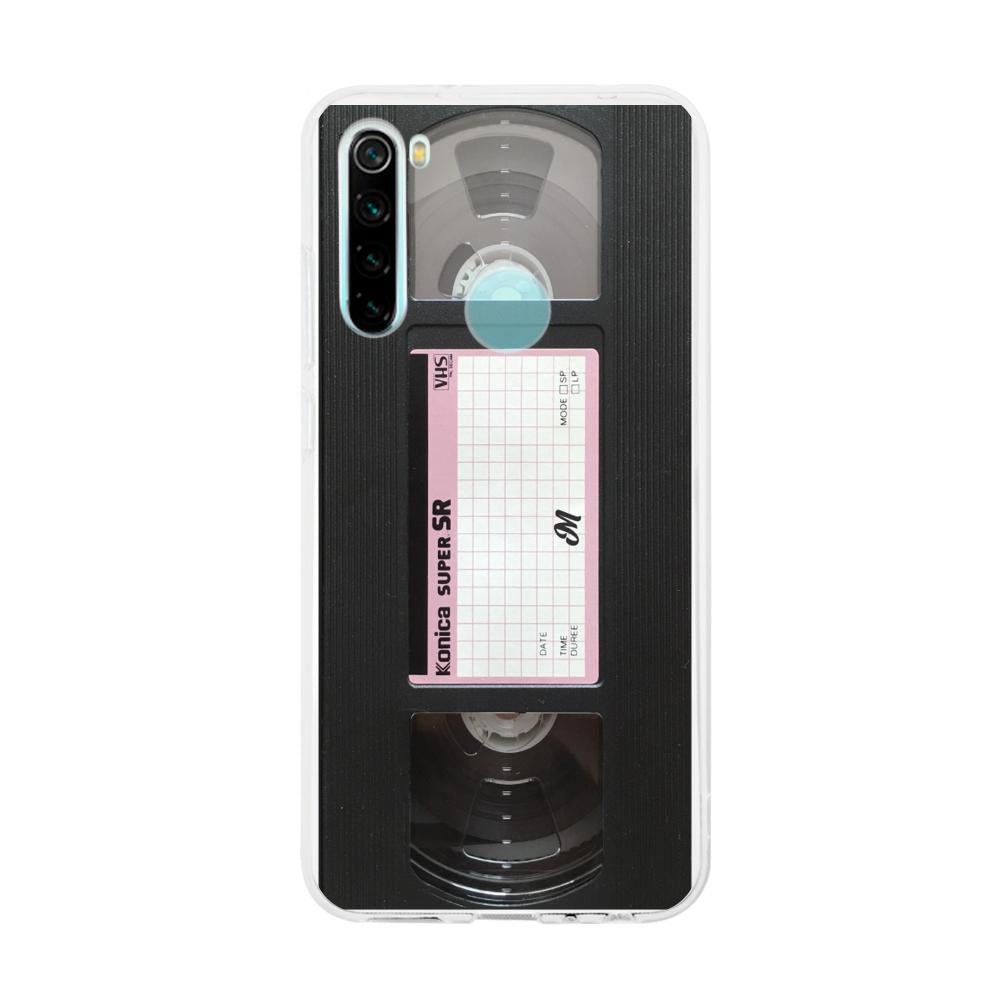 Case para Xiaomi redmi note 8 VHS Rosa - Mandala Cases