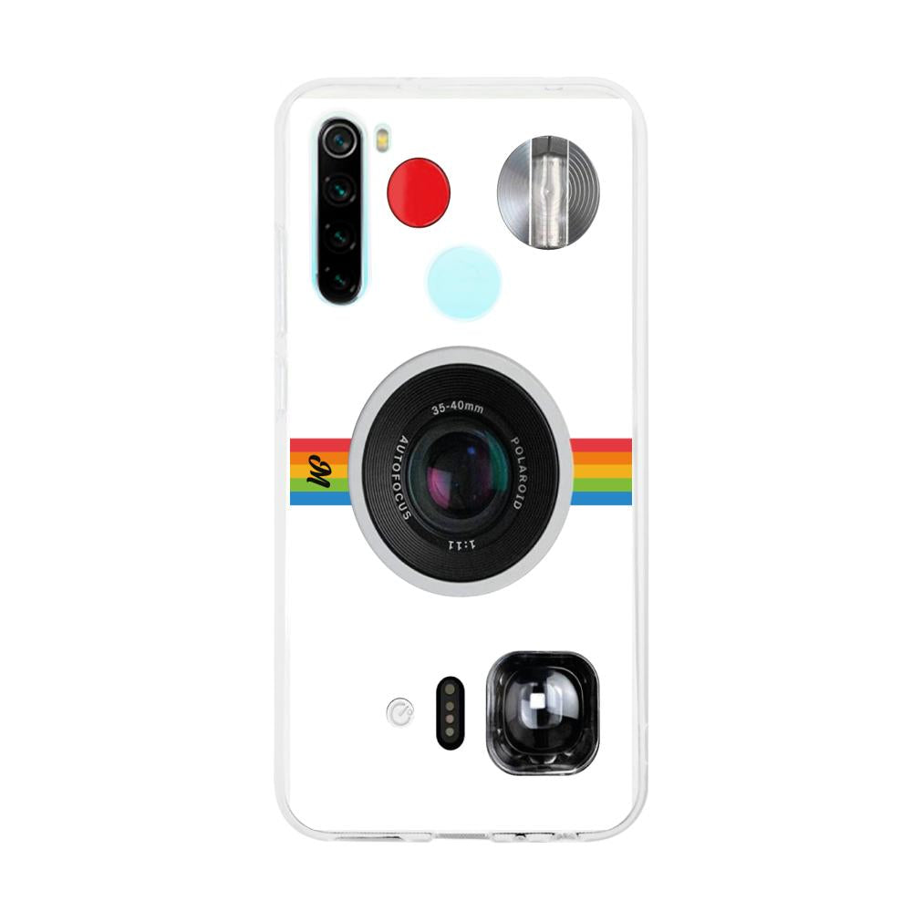 Case para Xiaomi redmi note 8 Cámara Polaroid - Mandala Cases