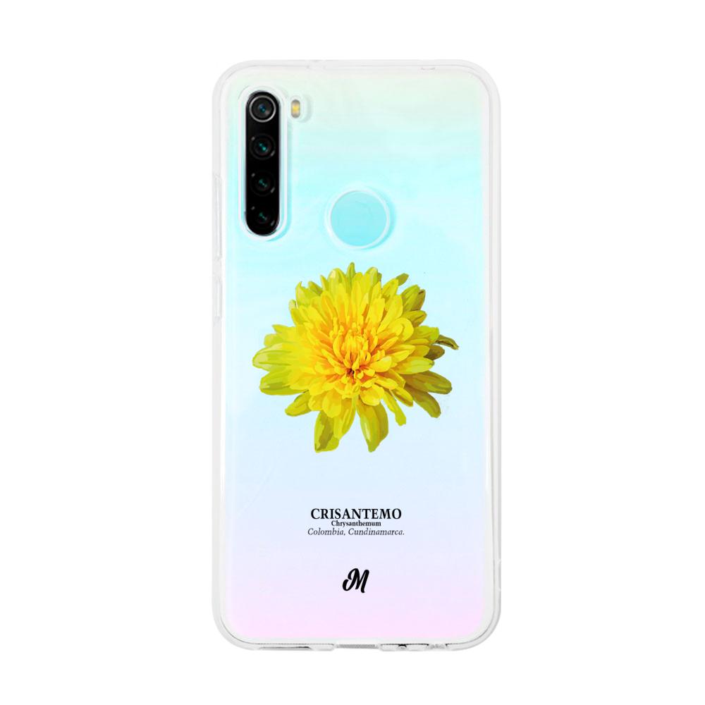 Case para Xiaomi redmi note 8 Crisantemo - Mandala Cases