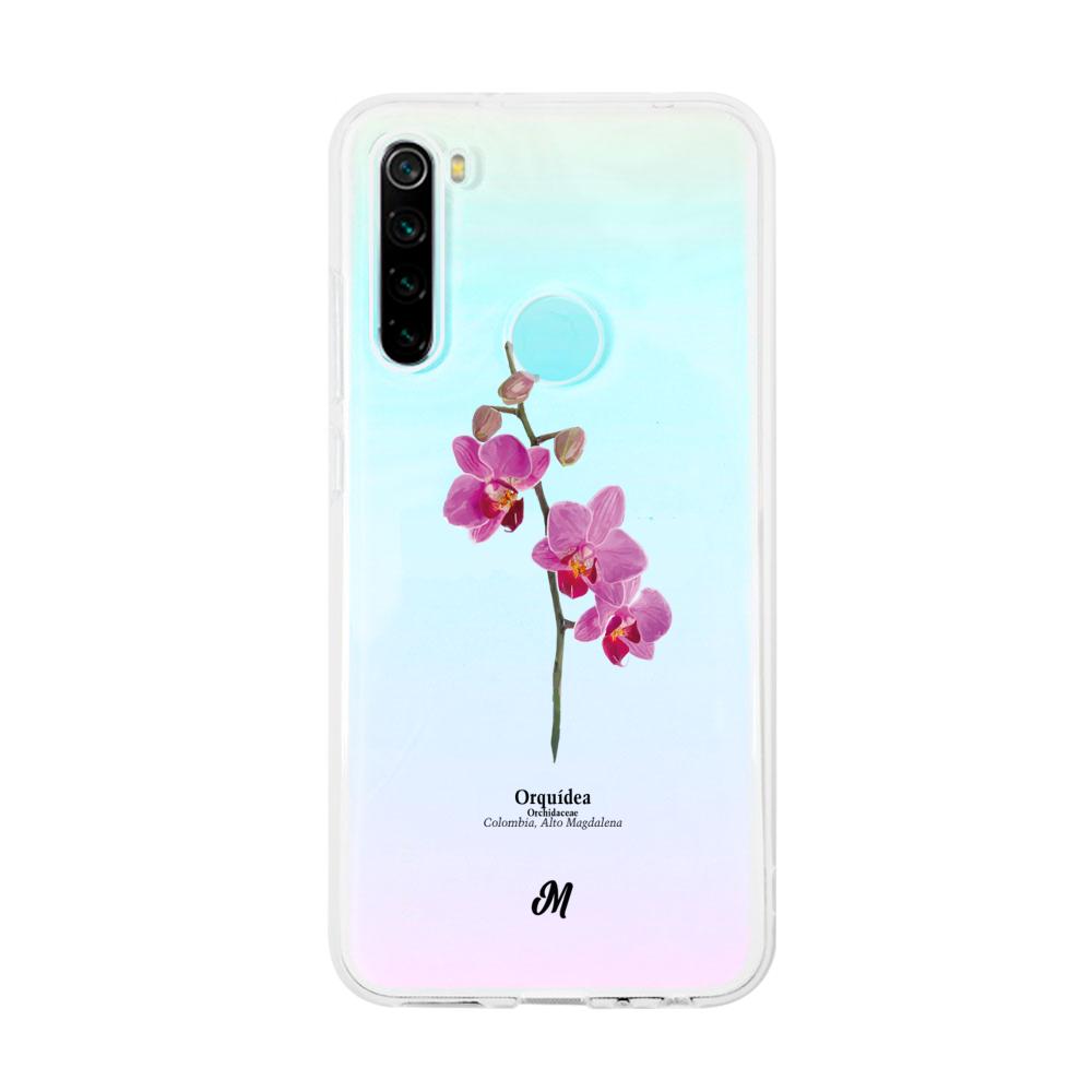 Case para Xiaomi redmi note 8 Ramo de Orquídea - Mandala Cases