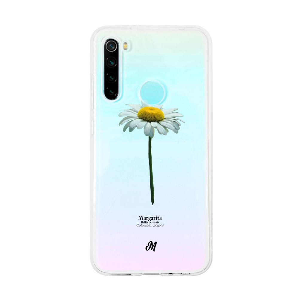 Case para Xiaomi redmi note 8 Margarita solitaria - Mandala Cases