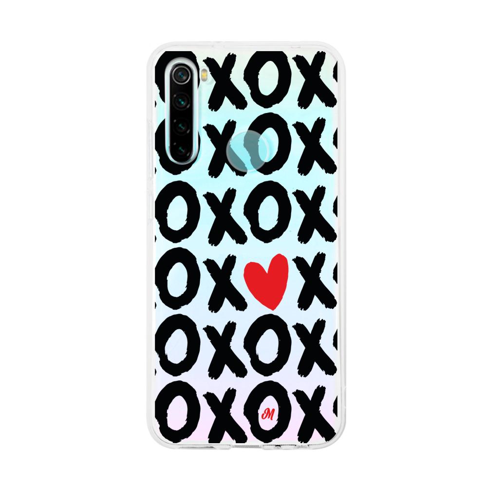Case para Xiaomi redmi note 8 OXOX Besos y Abrazos - Mandala Cases