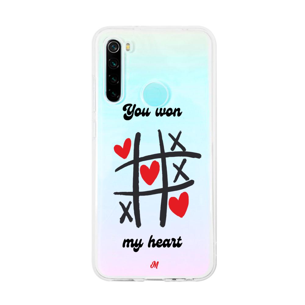 Case para Xiaomi redmi note 8 You Won My Heart - Mandala Cases