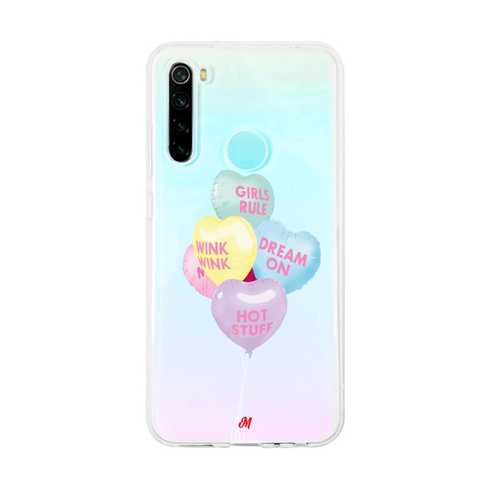 Case para Xiaomi redmi note 8 Lovely Balloons - Mandala Cases