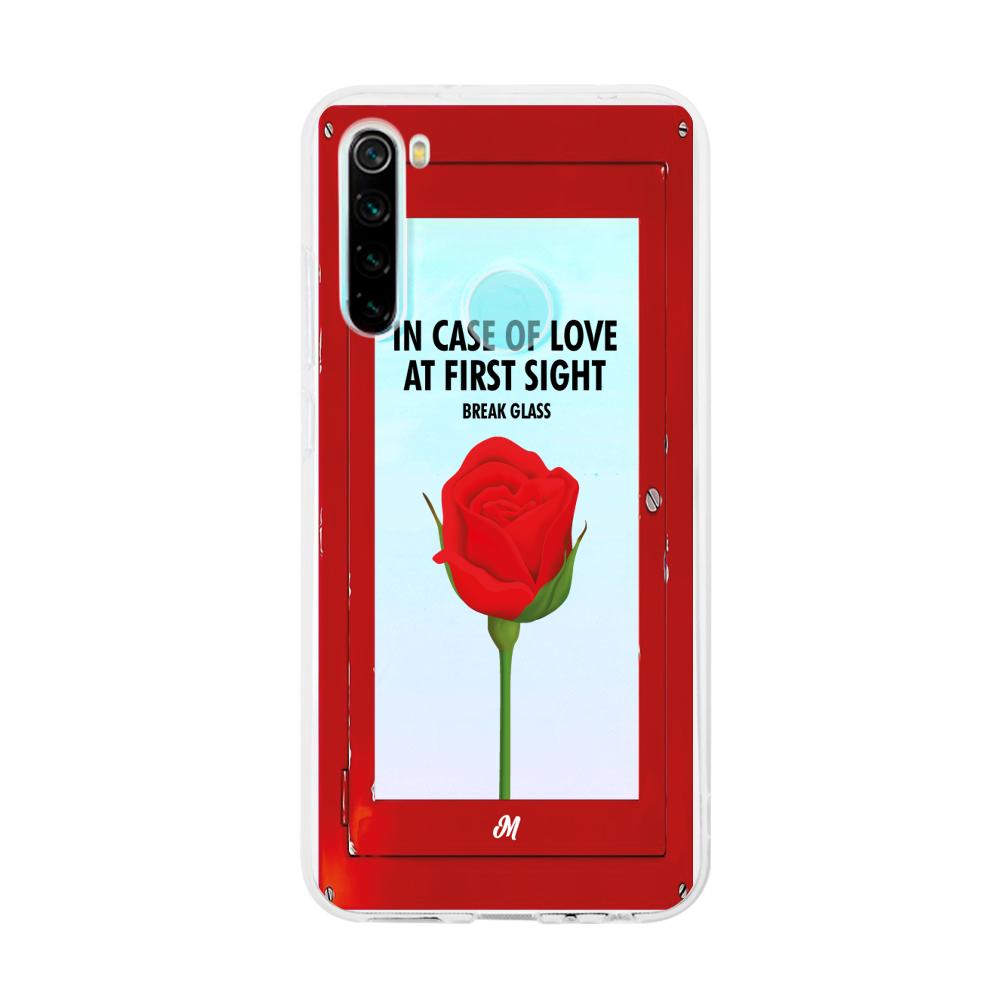 Case para Xiaomi redmi note 8 Love at First Sight - Mandala Cases