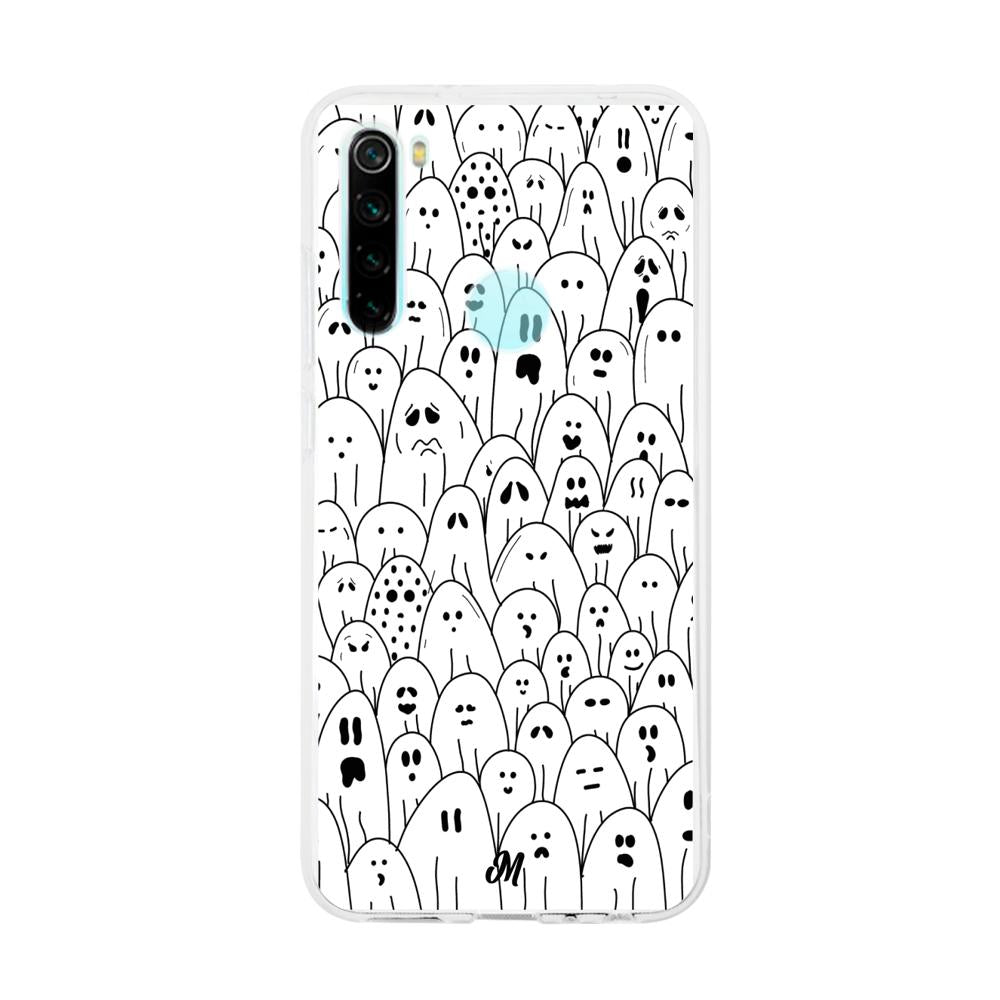 Case para Xiaomi redmi note 8 Fiesta fantasmal - Mandala Cases