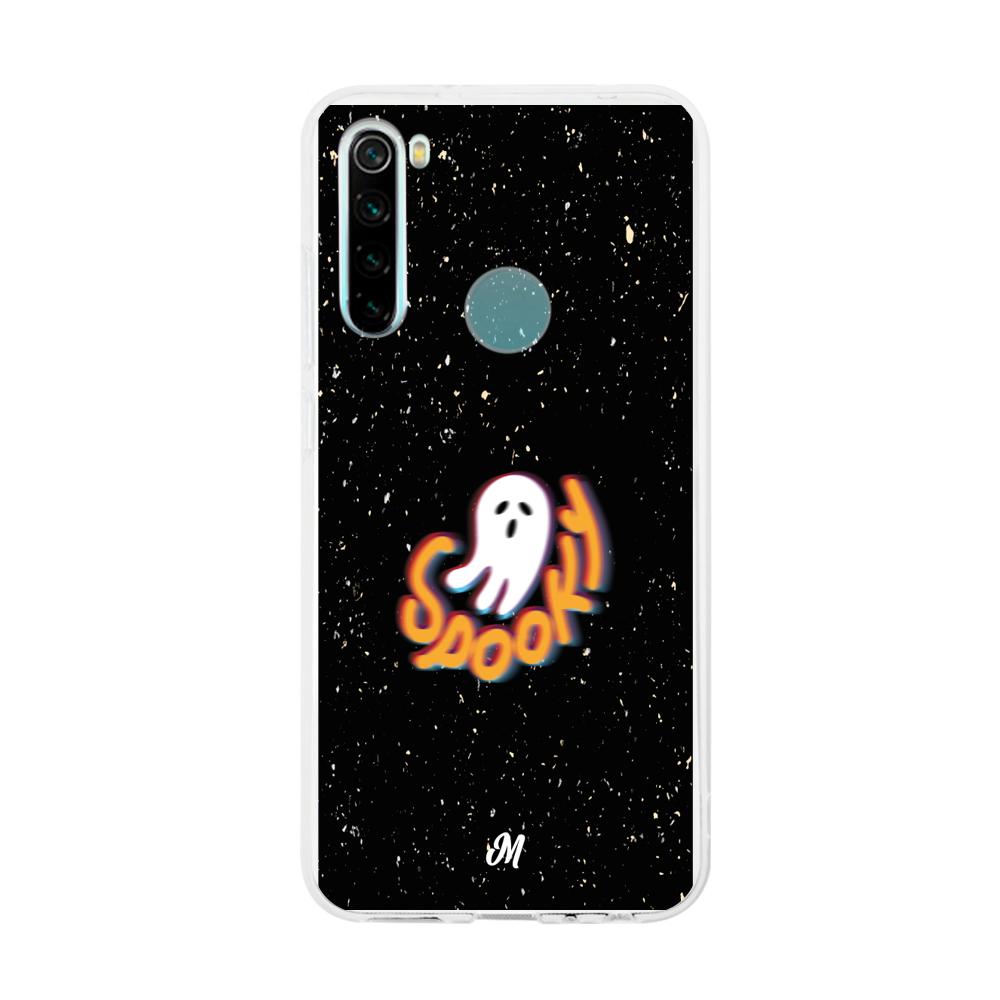 Case para Xiaomi redmi note 8 Spooky Boo - Mandala Cases