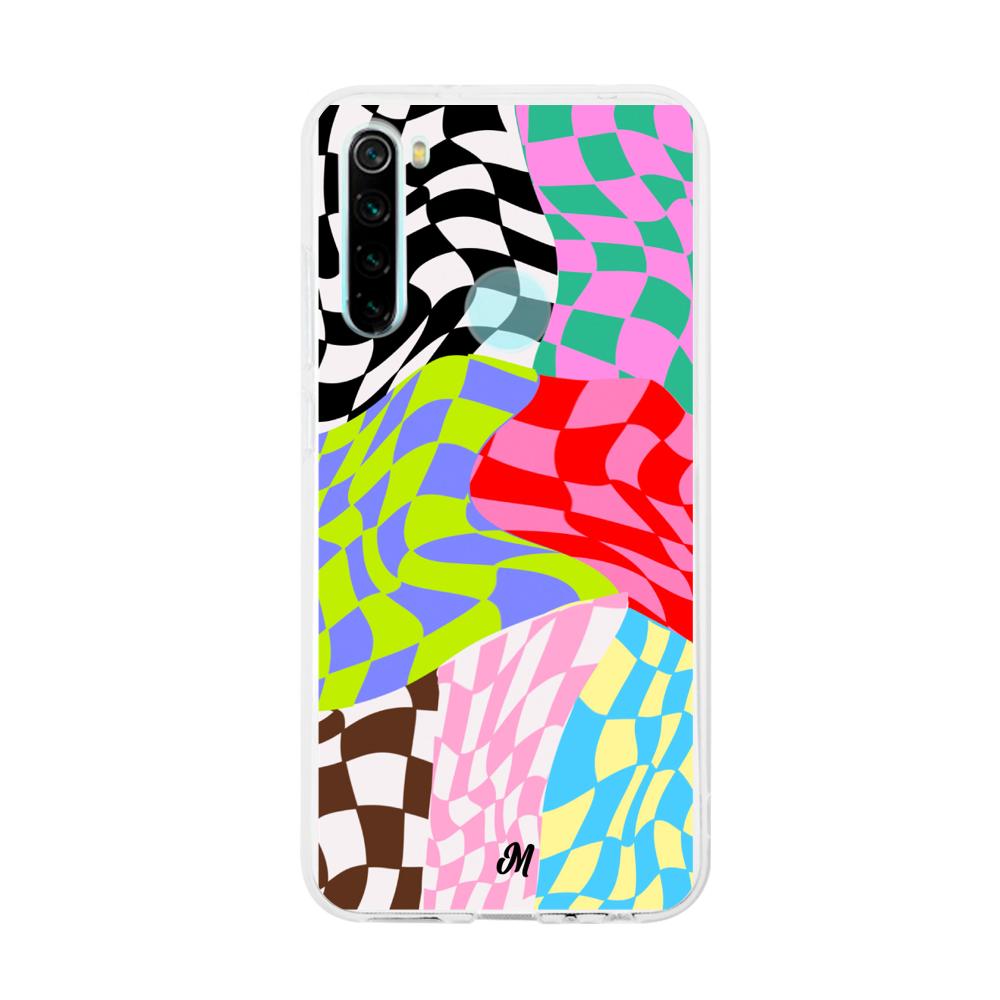 Case para Xiaomi redmi note 8 texturas  - Mandala Cases