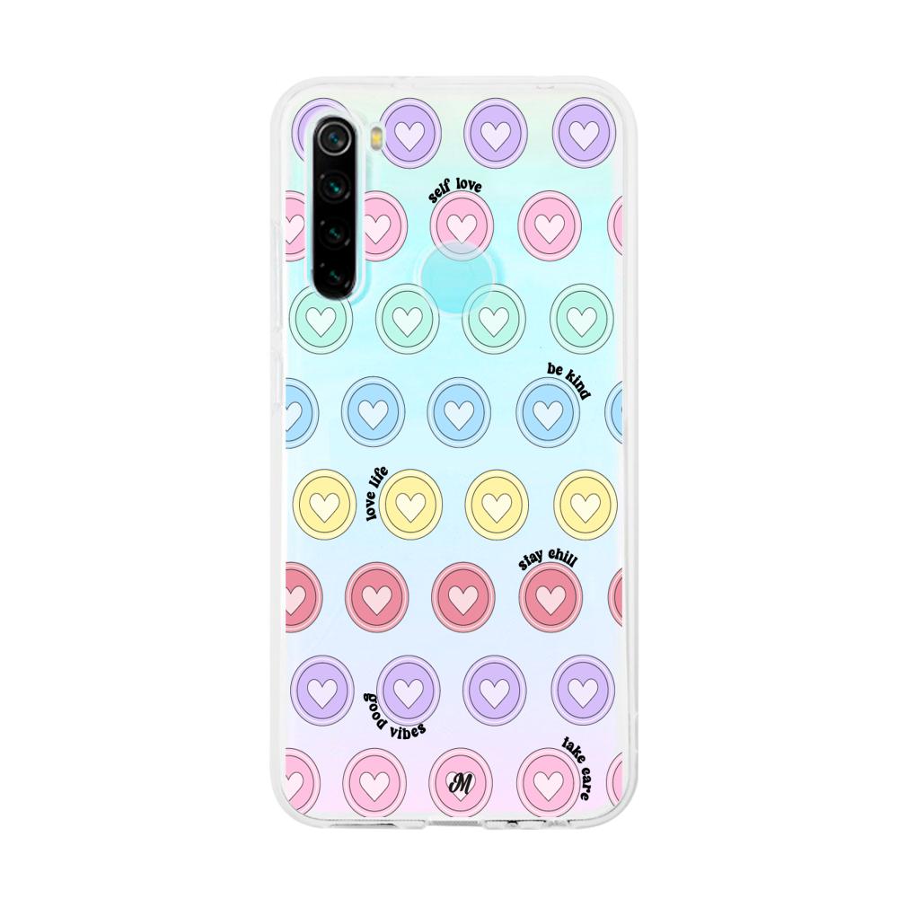 Case para Xiaomi redmi note 8 Sellos de amor - Mandala Cases