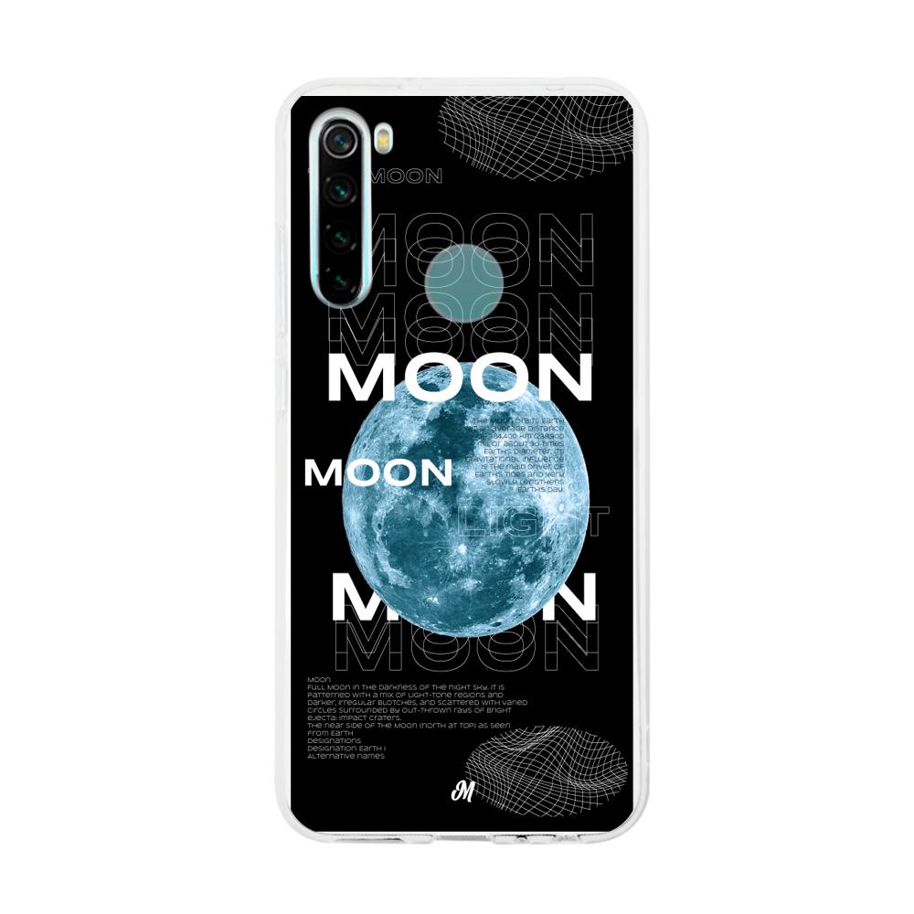 Case para Xiaomi redmi note 8 The moon - Mandala Cases
