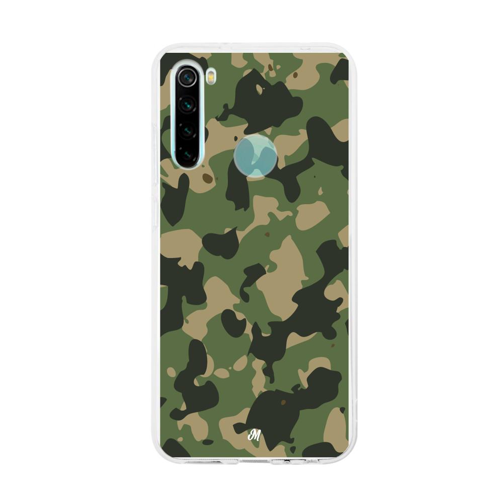 Case para Xiaomi redmi note 8 militar - Mandala Cases