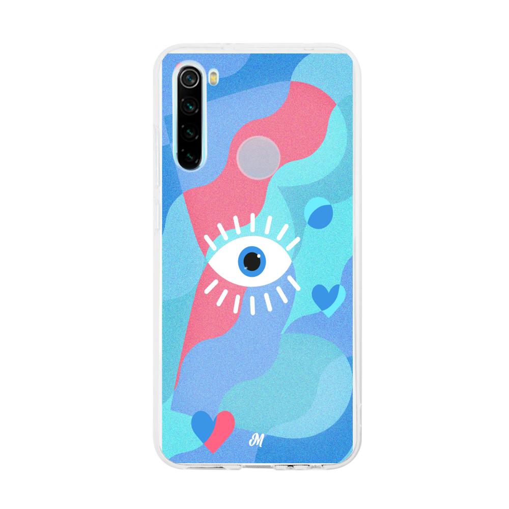 Case para Xiaomi redmi note 8 Amor azul - Mandala Cases