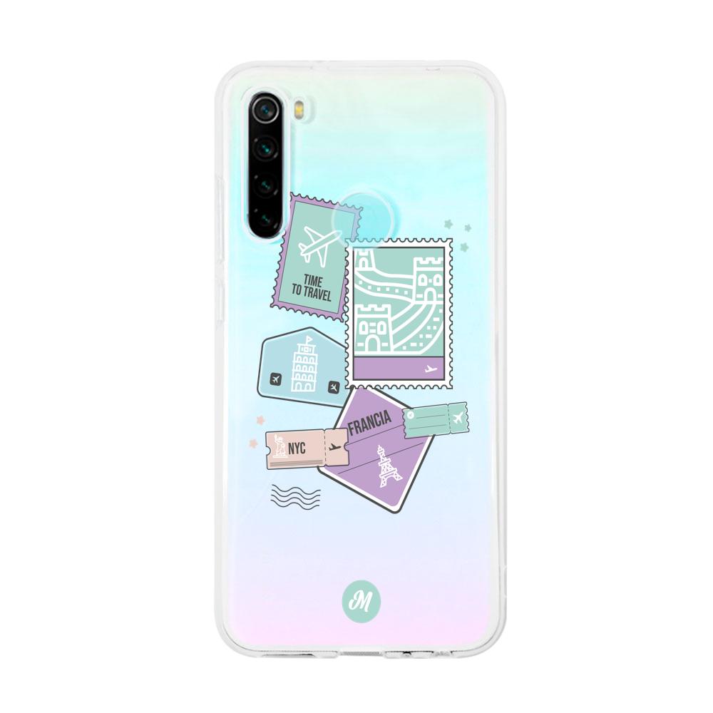 Cases para Xiaomi redmi note 8 Travel case Remake - Mandala Cases