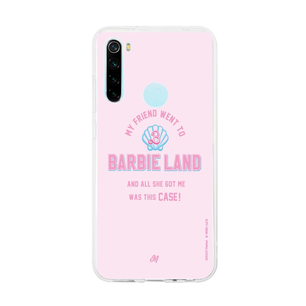 Cases para Xiaomi redmi note 8 Funda Barbie™ land case - Mandala Cases