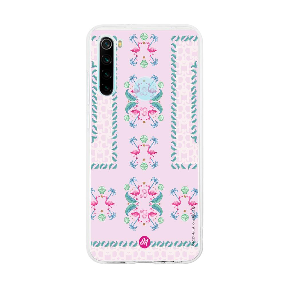 Cases para Xiaomi redmi note 8 Funda Barbie™ print Flamenco - Mandala Cases