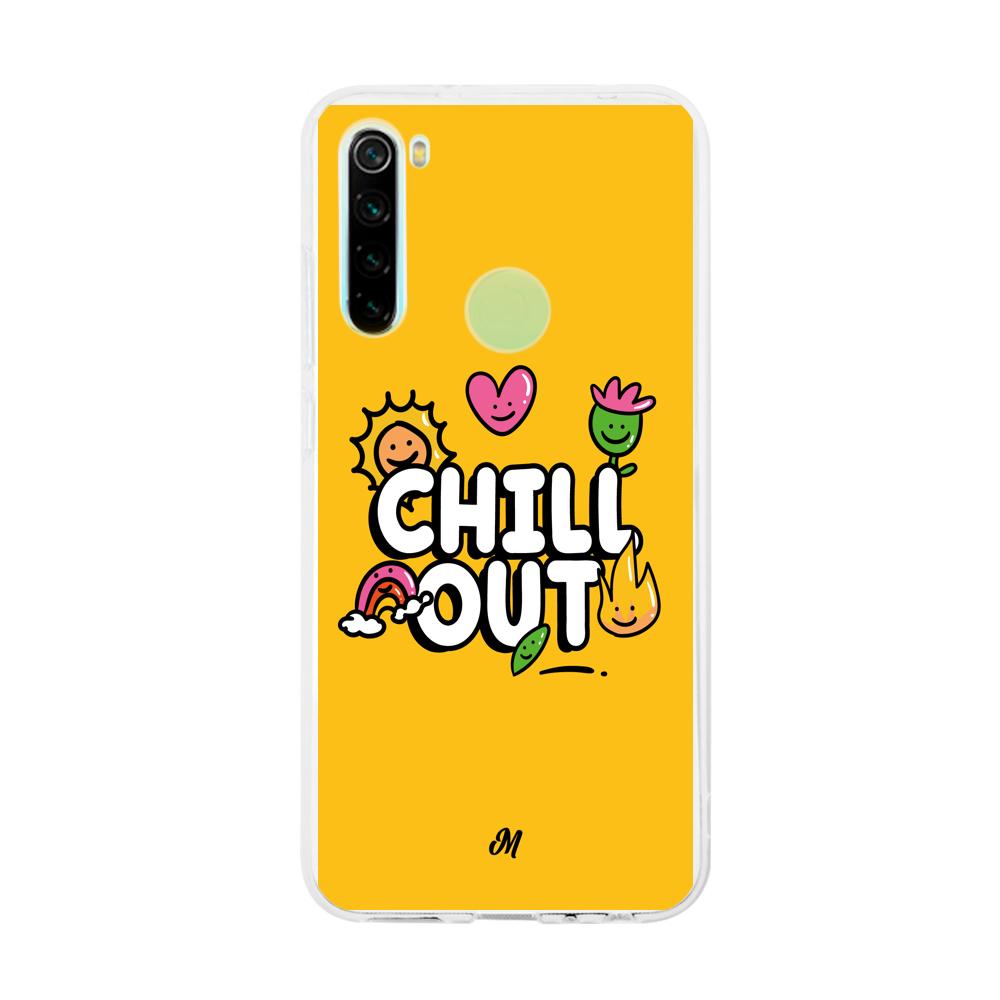 Cases para Xiaomi redmi note 8 CHILL OUT - Mandala Cases