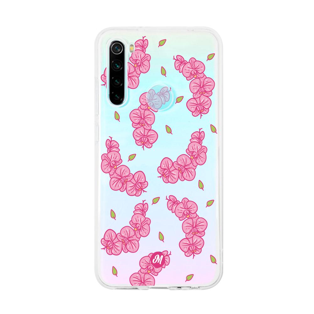 Cases para Xiaomi redmi note 8 Colombian Orchid - Mandala Cases