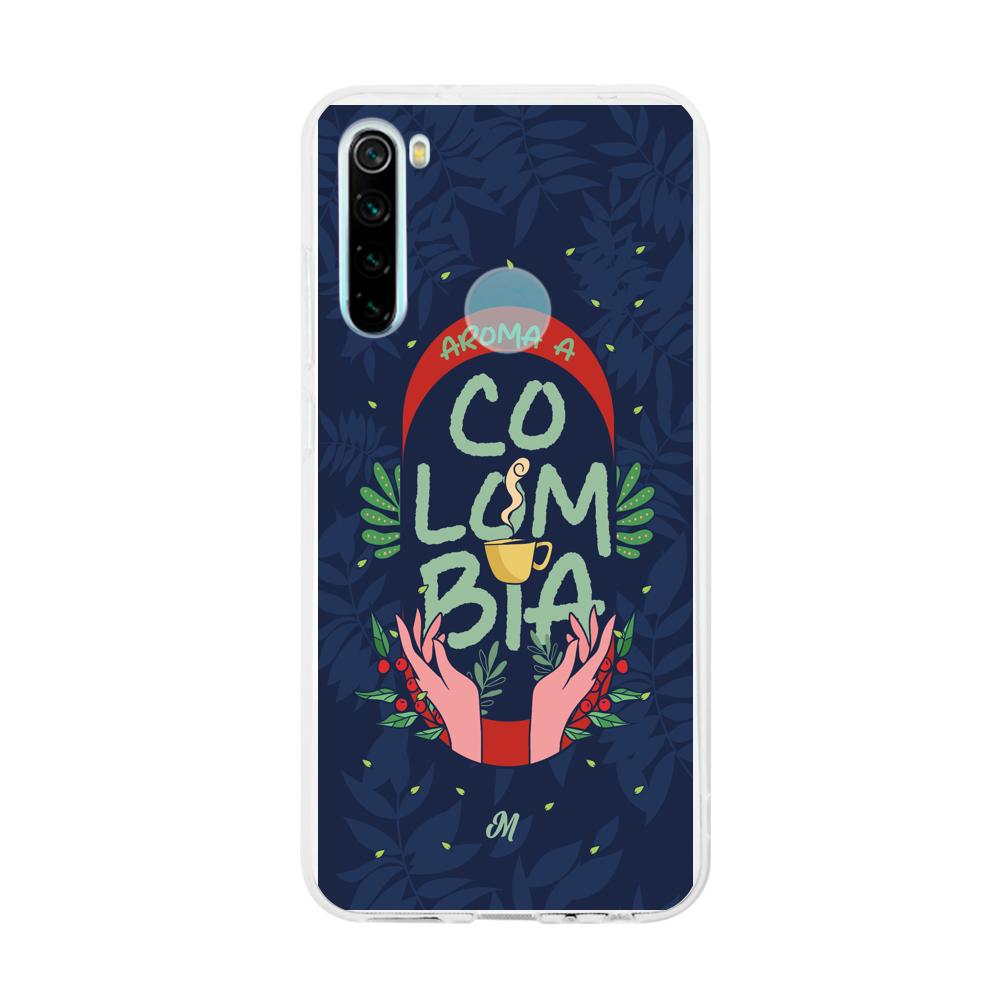 Cases para Xiaomi redmi note 8 Aroma a Colombia - Mandala Cases