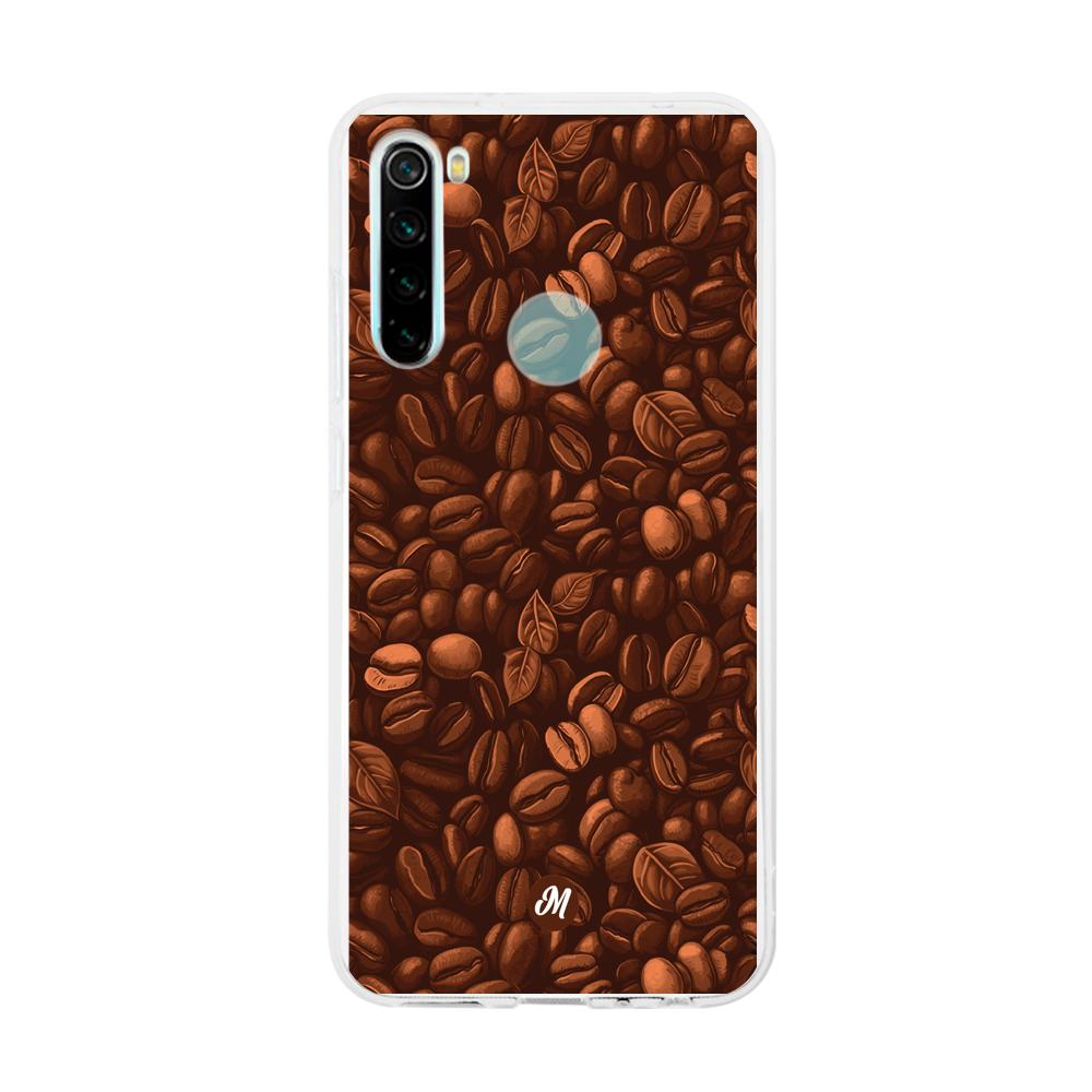 Cases para Xiaomi redmi note 8 Coffee - Mandala Cases