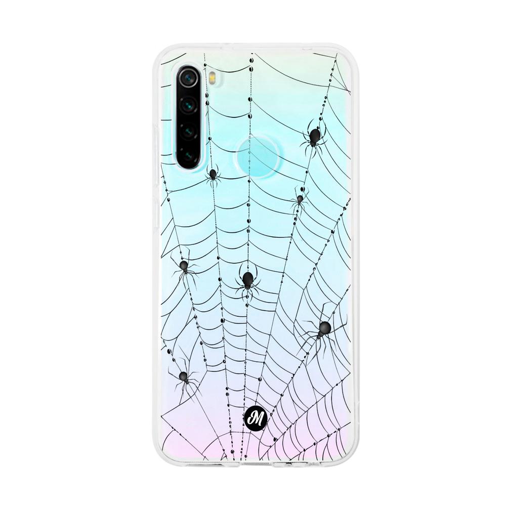 Cases para Xiaomi redmi note 8 Telarañas - Mandala Cases