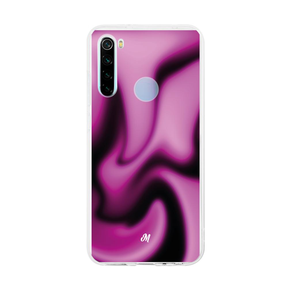Cases para Xiaomi redmi note 8 Purple Ghost - Mandala Cases
