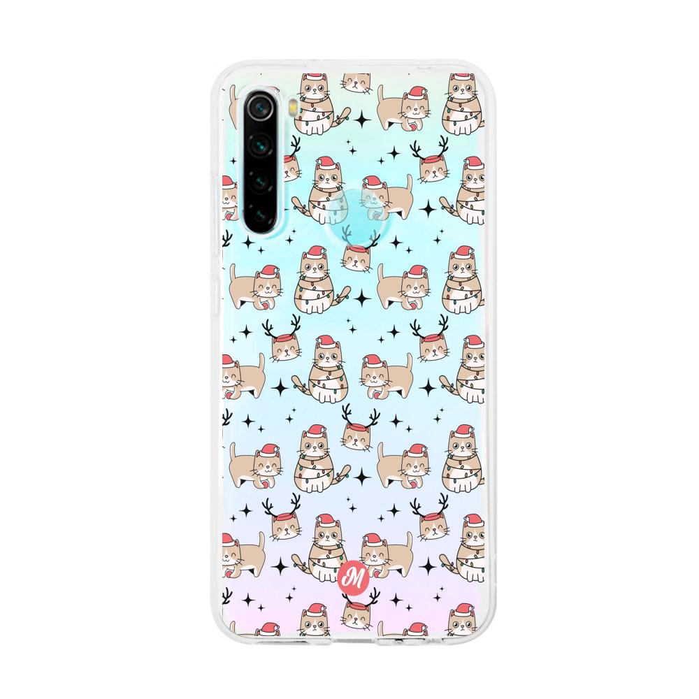 Cases para Xiaomi redmi note 8 GATICOS NAVIDEÑOS - Mandala Cases